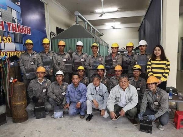 Đào tạo nghề  cho học viên trước khi xuất cảnh 